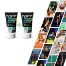 Kit 2x Toff Dry Grip Gel Secativo Potencializador de Pegada