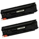 Kit 2x Toner Compatível Cf283a 283a 283 83a M225 M225dw M127