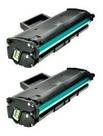 Kit 2x Toner Compatível MLT-D111N D111 Novos CHIP ATUALIZADO M2070fw M2022w M2020fw Premium 1.000 Impressões