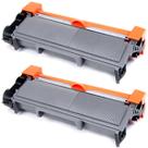kit 2x Toner Compatível TN-660 TN-2370 TN-2370 para DCP-L2540 L2540DW MFC-L2740DW L2720DW