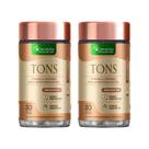 Kit 2x Tons Suplemento Para Melasma e Rosácea, Clareador De Manchas e Uniformizador De Pele Denavita