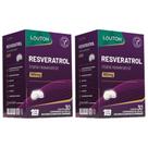 KIT 2X Trans-Resveratrol 165mg 30 comprimidos - Lauton