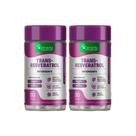 Kit 2x Trans Resveratrol com Vitamina C Suplemento Alimentar em Cápsulas Denavita