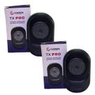 Kit 2x transmissor p/ motores de portão tx pro verde garen
