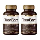 Kit 2x TreoFort Magnésio L-Treonina Malato Taurato Bisglicinato 60 Caps 500mg Melfort Kit 2x TreoFort Magnésio L-Treonina Malato Taurato Bisglicinato 60 Caps 500mg Melfort