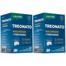 KIT 2X TREONATO ( Magnésio e Treonina ) 60 comprimidos - Lauton KIT 2X TREONATO ( Magnésio e Treonina ) 60 comprimidos - Lauton
