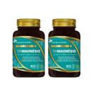 Kit 2x TriMagnésio Taurato Malato Bisglicinato 2x60 cp Flora