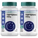Kit 2X Triptofano 300mg - 60 Comprimidos - Nutralin