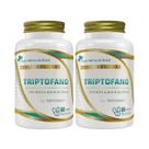 Kit 2x Triptofano 860mg 60 Capsulas Flora Nativa do Brasil