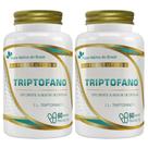 KIT 2X Triptofano 860mg 60 Cápsulas - Flora Nativa