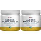 Kit 2X True Magnésio + Inositol Relief 2.0 - 375g Maracujá - True Source