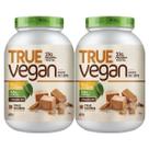 Kit 2X True Vegan Proteína Vegetal - 837g Doce de Leite - True Source