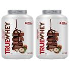 Kit 2X True Whey Protein Hidrolisado e Isolado - 1810g Chocolate Com Avelã - True Source