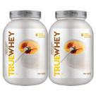 Kit 2X True Whey Protein Hidrolisado e Isolado - 837g Vanilla Crème Brûllè - True Source