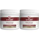 Kit 2X V-Fort - 240g Frutas Vermelhas - Vitafor