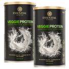 Kit 2x Veggie Protein Neutro - (405g cada) - Essential Nutrition
