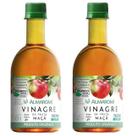 Kit 2x Vinagre De Maçã Orgânico 4% Acidez - 400ml - Almaromi