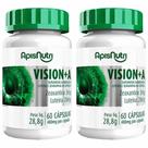 Kit 2x Vision+A Zeaxantina e Luteína 60 Cápsulas - Apisnutri