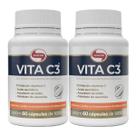 Kit 2X Vita C3 - 60 Cápsulas - Vitafor