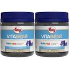 Kit 2X Vitabear - 60 Gomas Sabor Natural de Frutas - Vitafor Kit 2X Vitabear - 60 Gomas Sabor Natural de Frutas - Vitafor