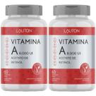 Kit 2X Vitamina A 8.000UI Acetato de Retinol - 60 Cápsulas - Lauton Nutrition