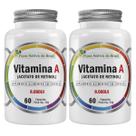 Kit 2x Vitamina A Acetato de Retinol 8000ui 60 Capsulas Flora Nativa