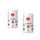 Kit 2x Vitamina A Retinol 500mg 2x60 comprimidos - Vital Natus Kit 2x Vitamina A Retinol 500mg 2x60 comprimidos - Vital Natus