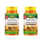 Kit 2x Vitamina A Retinol 60 Cápsulas Unilife