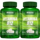 Kit 2X Vitamina B12 - 60 Cápsulas - Herbamed