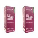 Kit 2x Vitamina B12 Drops Metilcobalamina - Puravida 20ml