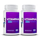 Kit 2x Vitamina B12 Metilcobalamina 60 cápsulas PRO LIFE