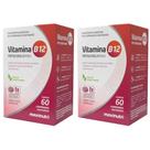 KIT 2X Vitamina B12 (Metilcobalamina) 60 comprimidos - Maxinutri