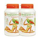 Kit 2x Vitamina Betacaroteno 500mg 100 Cps - CHAMEL Kit 2x Vitamina Betacaroteno 500mg 100 Cps - CHAMEL