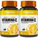 Kit 2x Vitamina C 1000mg + Zinco E Selênio 60 cápsulas