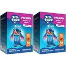 Kit 2x Vitamina C com Zinco Kids Vitatton Stitch 30 gomas - Maxinutri