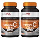KIT 2X Vitamina C + Zinco 30 cápsulas - Clinicmais KIT 2X Vitamina C + Zinco 30 cápsulas - Clinicmais
