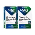Kit 2x Vitamina Cloreto de Magnésio P.A. 60 cps - HERBAMED