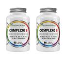 Kit 2x Vitamina Complexo B 60 Cápsulas 500mg Flora Nativa
