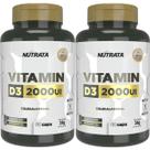 Kit 2X Vitamina D3 - 60 Cápsulas - Nutrata
