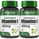 Kit 2x Vitamina E Concentrada 400mg 60 Cápsulas Softgel