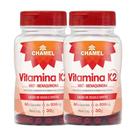 Kit 2x Vitamina K2 500mg 60 Cps - CHAMEL Kit 2x Vitamina K2 500mg 60 Cps - CHAMEL