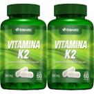 Kit 2X Vitamina K2 - 60 Cápsulas - Herbamed Kit 2X Vitamina K2 - 60 Cápsulas - Herbamed