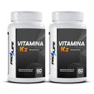 Kit 2x Vitamina K2 Menaquinona-7 (60 cápsulas) - PRO LIFE Kit 2x Vitamina K2 Menaquinona-7 (60 cápsulas) - PRO LIFE