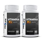 Kit 2x Vitamina K2 Menaquinona 7 60 cápsulas PRO LIFE
