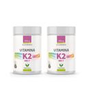 Kit 2x Vitamina K2 MK-7 500mg 2x60 comprimidos - Vital Natus Kit 2x Vitamina K2 MK-7 500mg 2x60 comprimidos - Vital Natus