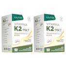 KIT 2X Vitamina K2 (MK-7) 60 comprimidos - Lauton
