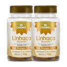 Kit 2x Vitamina Linhaça Dourada 1g 60 Cps - CHAMEL
