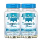 Kit 2x Vitamina Magnesio Quelato 360 mg 60 Cps - CHAMEL