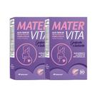 Kit 2x Vitamina Matervita 30 cps - HERBAMED Kit 2x Vitamina Matervita 30 cps - HERBAMED