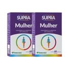 Kit 2x Vitamina Supra Mulher 60 cps - HERBAMED